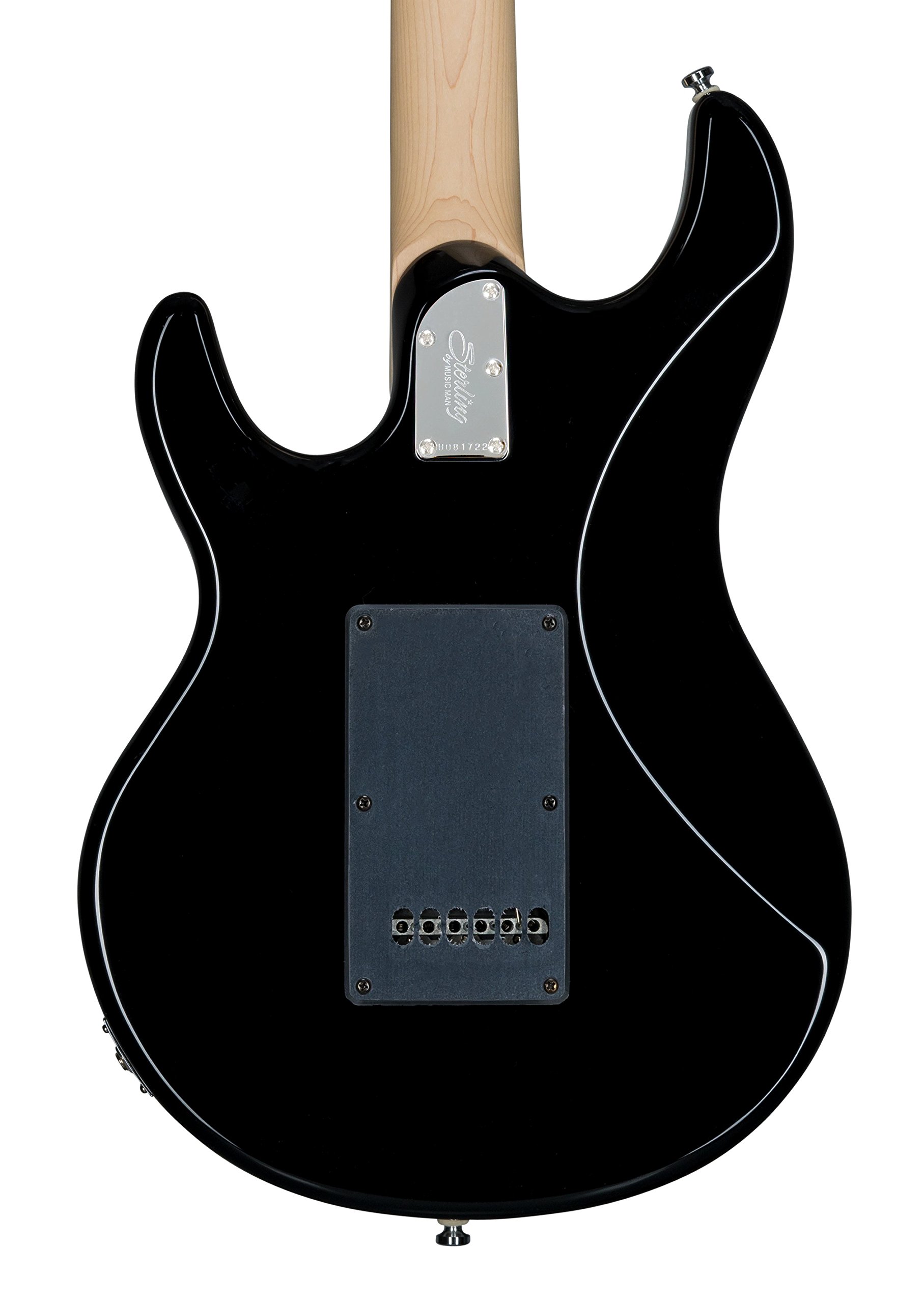 Sterling by Music Man silo3 黒 Amazon.com: Sterling By MusicMan - Guitarra eléctrica Silo3 Silo3